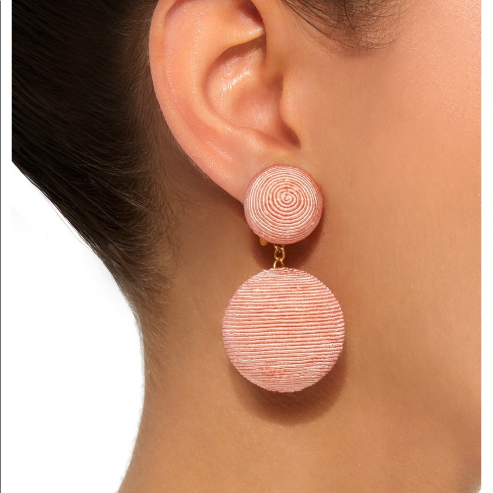 Rebecca de Ravenel clip drop earrings